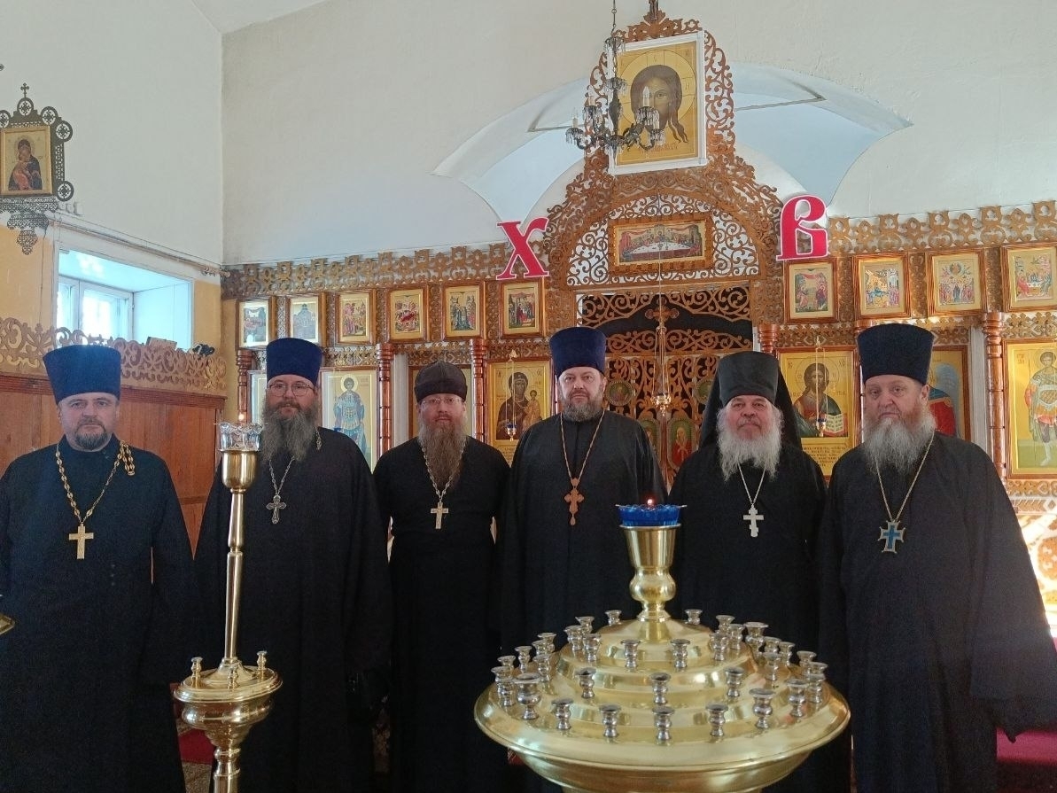 СОБРАНИЕ ДУХОВЕНСТВА АШИНСКОГО ОКРУГА